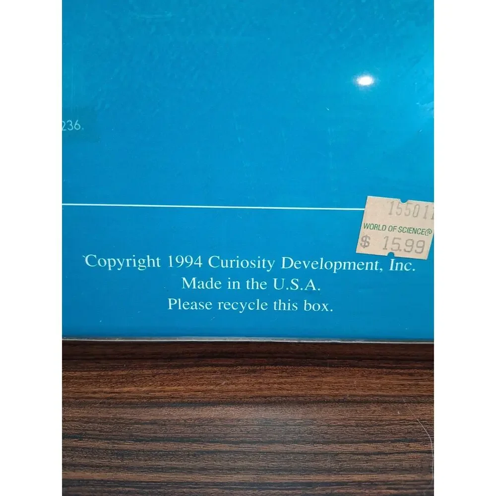 Curiosity Kit you will